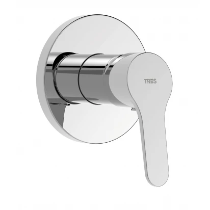 Bateria prysznicowa podtynkowa Tres BASE 21517701