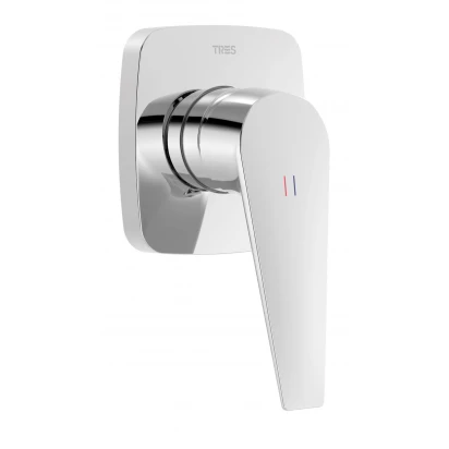 Bateria prysznicowa podtynkowa Tres CANIGÓ TRES PLUS 21817701