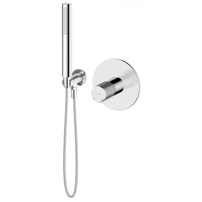 Zestaw prysznicowy podtynkowy z uchwytem punktowym Oltens HAMNES 36613100