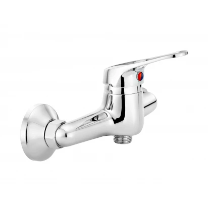 Bateria prysznicowa ścienna Deante LOBO BYU 040M