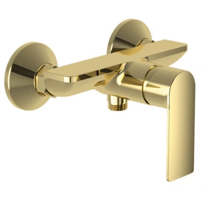 Bateria prysznicowa ścienna Excellent GLAD ARNL.1108GL złota