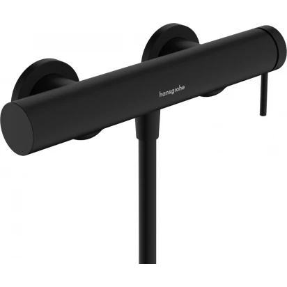 Bateria prysznicowa ścienna Hansgrohe TECTURIS S 73622670 czarny mat