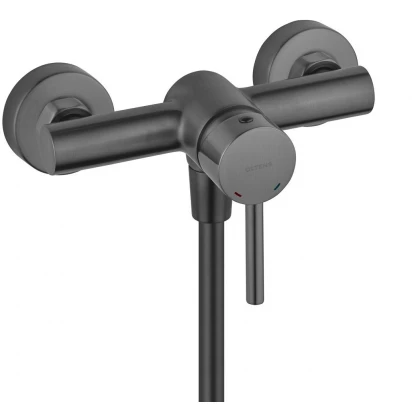 Bateria prysznicowa ścienna Oltens MOLLE 33000400 grafit