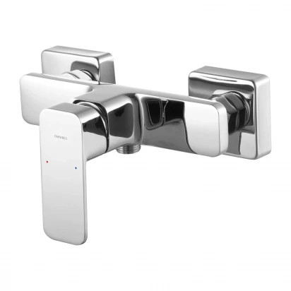 Bateria prysznicowa ścienna Omnires APURE AP2240