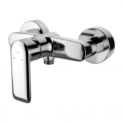 Bateria prysznicowa ścienna Omnires EBRO EB2140