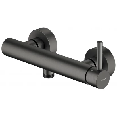 Bateria prysznicowa ścienna Omnires Y Y1240GR grafit szczotkowany