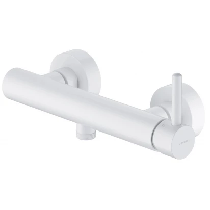 Bateria prysznicowa ścienna Omnires Y Y1240WM biały mat