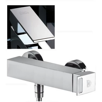 Bateria prysznicowa ścienna Paffoni LEVA ELLE EL168CR