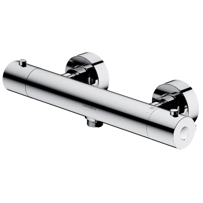 Bateria prysznicowa ścienna z termostatem Omnires Y1246XCR