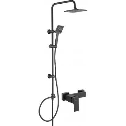 Bateria prysznicowa z deszczownicą Deante ANEMON NERZN40M