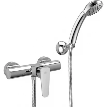 Bateria prysznicowa z zestawem natryskowym Paffoni SLY SY 168D