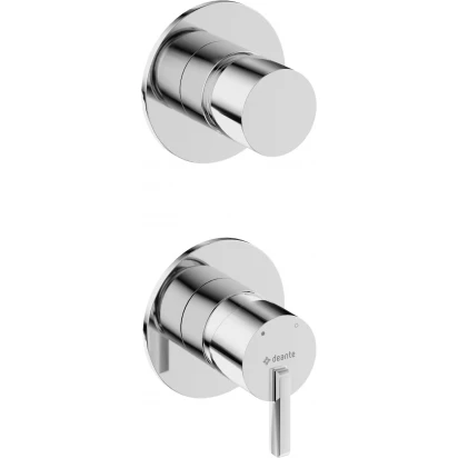 Bateria prysznicowo-wannowa podtynkowa Deante BQS 044P