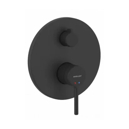 Bateria wannowo-prysznicowa podtynkowa Excellent PI AREX.1245BL czarna