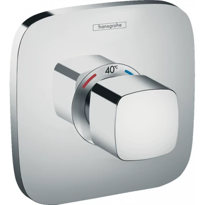Bateria prysznicowa podtynkowa termostatyczna HighFlow Hansgrohe ECOSTAT E 15706000 el. zewnętrzny