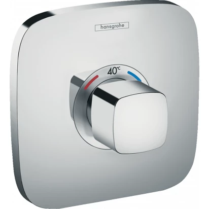 Bateria prysznicowa podtynkowa termostatyczna element zewnętrzny Hansgrohe ECOSTAT E 15705000