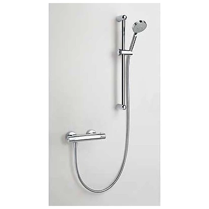 Bateria termostatyczna natryskowa ścienna ECO-TERM Tres TRESMOSTATIC 090.186.02