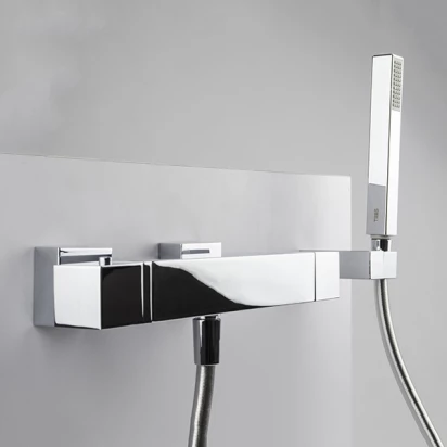 Bateria termostatyczna wannowa CUADRO-TRES 1.07.174.9