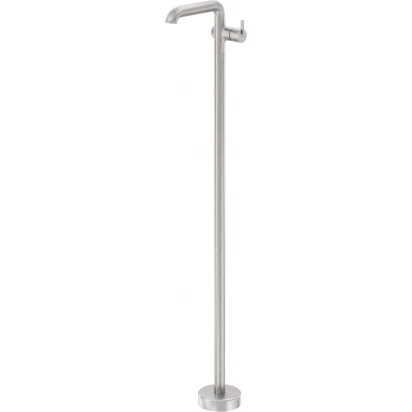 Bateria umywalka wolnostojąca Deante SILIA BQS F2KK stal szczotkowana