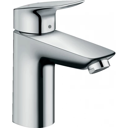 Bateria umywalkowa 100 + korek automatyczny CoolStart Hansgrohe LOGIS 71102000