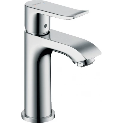 Bateria umywalkowa 100 + korek automatyczny metalowy Hansgrohe METRIS 31088000