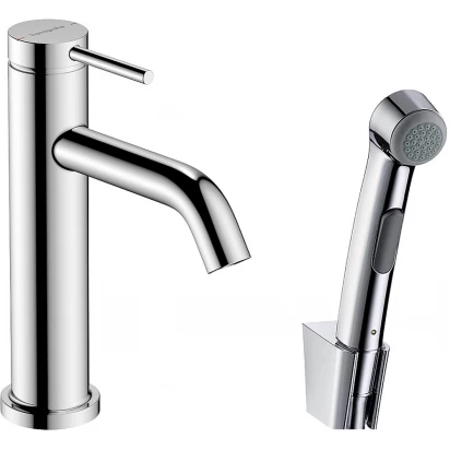 Bateria umywalkowa 16 cm z rączką typu bidetta Hansgrohe TECTURIS S 73211000