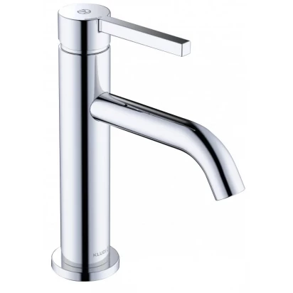 Bateria umywalkowa 19,5 cm EcoPlus + korek klik-klak Kludi NOVA FONTE PURA 202890515