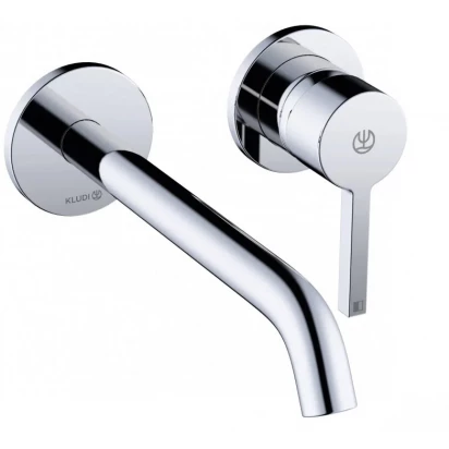 Bateria umywalkowa 22 cm podtynkowa Kludi NOVA FONTE PURA 202450515