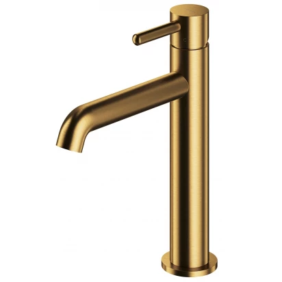 Bateria umywalkowa 23 cm Omnires Y Y1212CGLB złoty szczotkowany