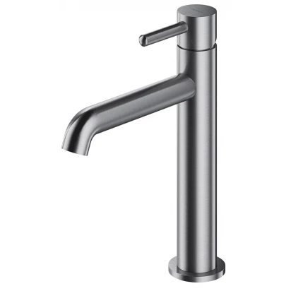 Bateria umywalkowa 23 cm Omnires Y Y1212CNI nikiel szczotkowany