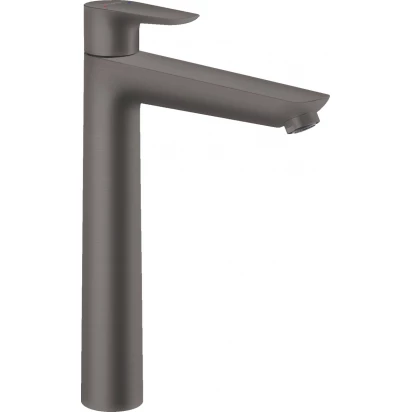 Bateria umywalkowa 240 + korek Hansgrohe TALIS E 71716340 czarny chrom szczotkowany