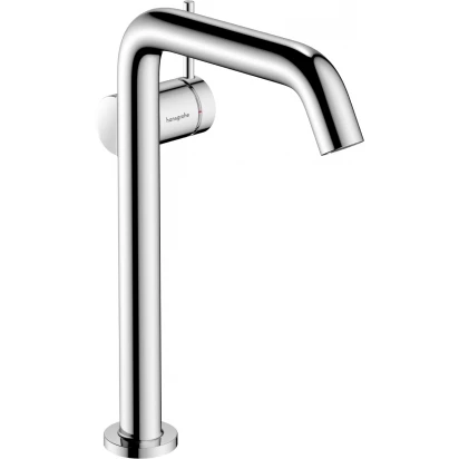 Bateria umywalkowa 28 cm Fine, CoolStart z kompletem klik-klak Hansgrohe TECTURIS S 73370000