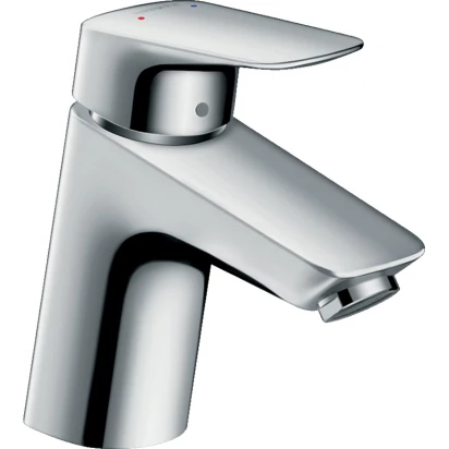 Bateria umywalkowa 70 + korek automatyczny CoolStart Hansgrohe LOGIS 71072000