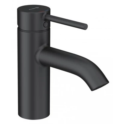 Bateria umywalkowa 75 Kludi BOZZ 382663976 czarna mat