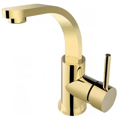 Bateria umywalkowa Besco DECCO II BU-DII-ZL złota