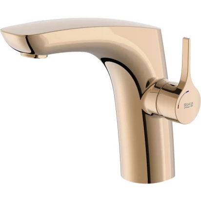 Bateria umywalkowa CS Roca INSIGNIA ROSE GOLD A5A3B3ARG0 różowe złoto