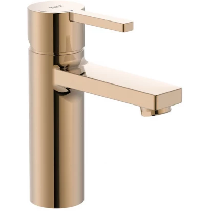 Bateria umywalkowa CS Roca NAIA ROSE GOLD A5A3A96RG0 różowe złoto