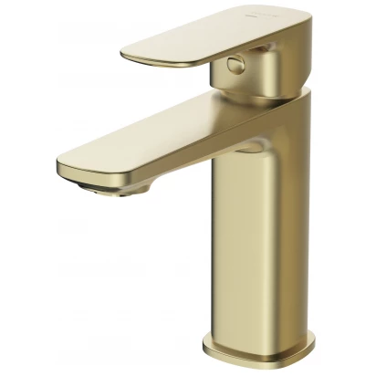 Bateria umywalkowa Cersanit LARGA S951-389 złota mat