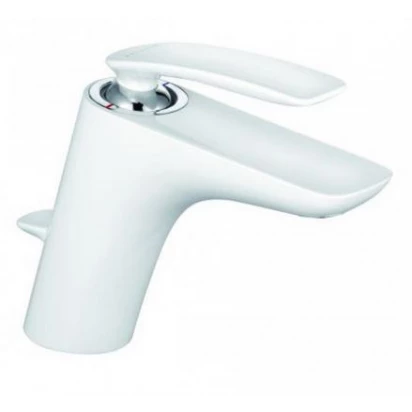 Bateria umywalkowa, DN 10 Kludi BALANCE 520269175, biały / chrom