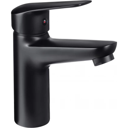 Bateria umywalkowa Deante BORO BMO N20M czarna mat