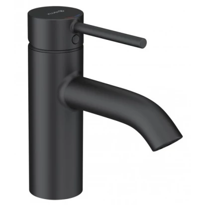 Bateria umywalkowa Kludi BOZZ 382723976 czarna mat