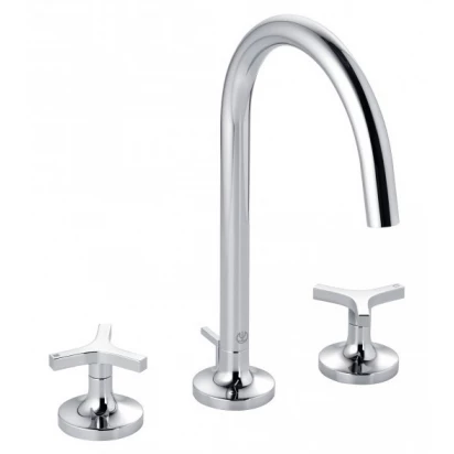 Bateria umywalkowa Kludi NOVA FONTE DECO 201430539 3 otworowa