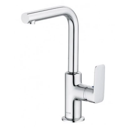 Bateria umywalkowa Kludi PURE&STYLE 400240575 uchwyt boczny