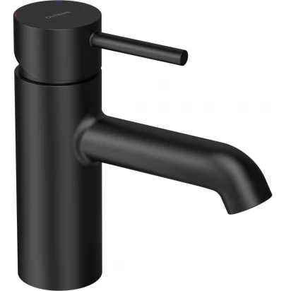 Bateria umywalkowa Oltens MOLLE 32200300 czarny mat