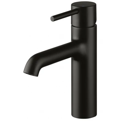 Bateria umywalkowa Oltens MOLLE SLIM 32203300 czarny mat