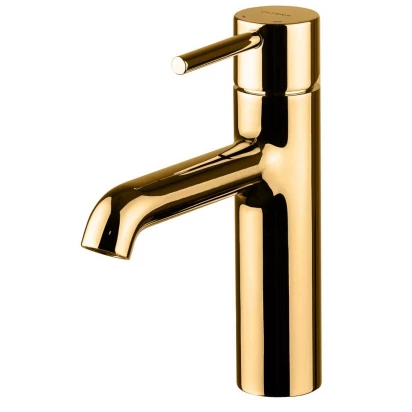 Bateria umywalkowa Oltens MOLLE SLIM 32203800 złoty połysk