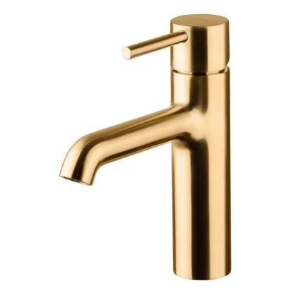 Bateria umywalkowa Oltens MOLLE SLIM 32203810 złoto szczotkowane