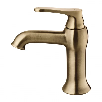 Bateria umywalkowa Omnires ART DECO AD5110BR brąz antyczny