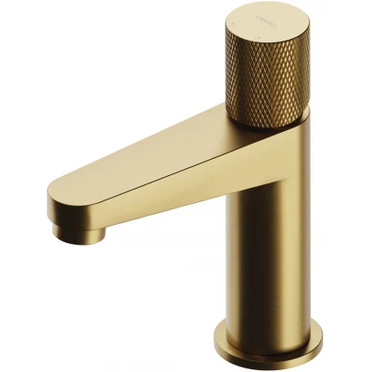 Bateria umywalkowa Omnires CONTOUR CT8010GLB złoty szczotkowany