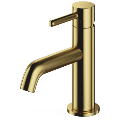 Bateria umywalkowa Omnires Y Y1210NBSB mosiądz szczotkowany