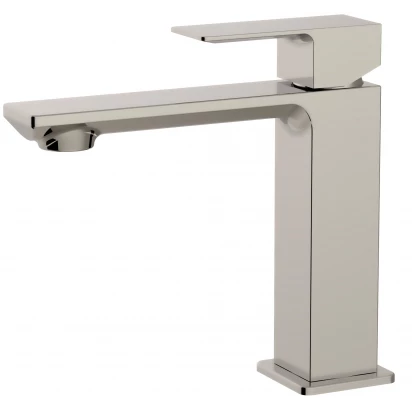 Bateria umywalkowa Paffoni ELLE EL071H.ST stal szczotkowana